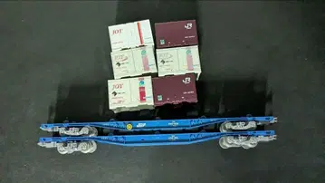 N 게이지 코키 100 코키 102 컨테이너 6개 세트