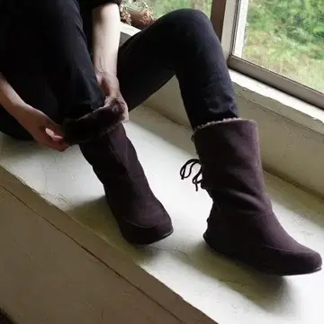 워터 마사지 부츠 23cm 브라운 브라운 히미코