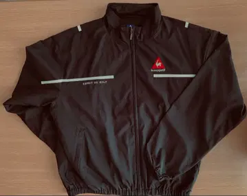 le coq sportif 블루종 점퍼 M 블랙