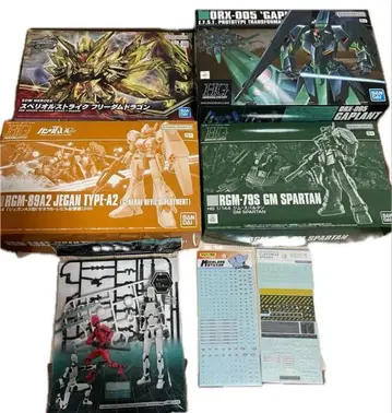 건담 프라모델 묶음 판매
