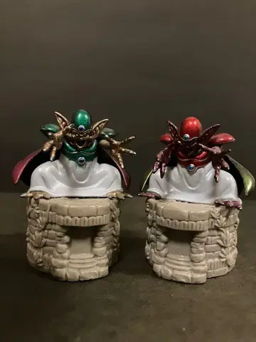 드래곤 퀘스트 병뚜껑 피규어 대마도 메탈릭 새상품급