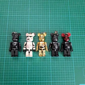 스타 워즈 큐브릭 5체 세트