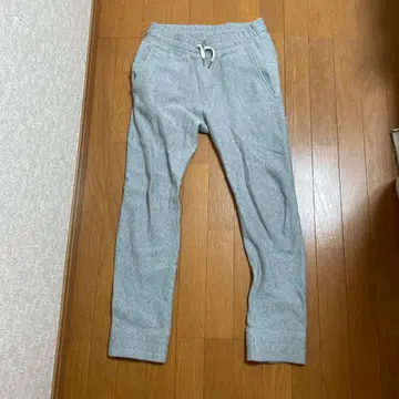 junhashimoto 조거 팬츠 그레이!!