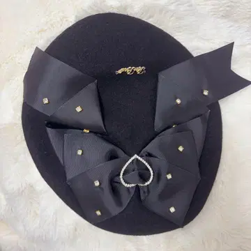 LIZ LISA 리즈리사 빅 리본 베레모