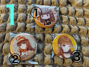 컬러풀 피치 에토 씨 캔 배지