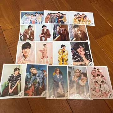 나니와단시 미치에다 슌스케 혼합 집합 공식 사진 16장 세트