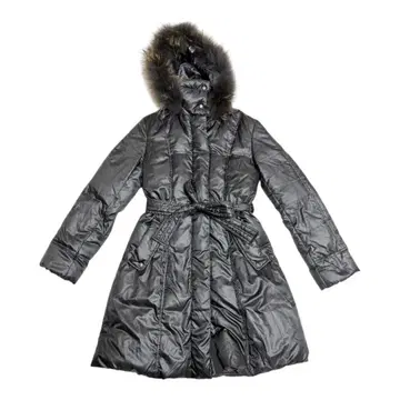 새상품급 꼼사데모드 A라인 다운 블랙