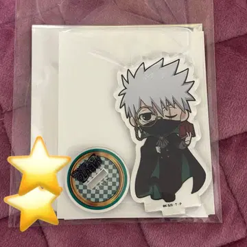 NARUTO 돌풍전 프린세스 카페 아크릴 스탠드 카카시