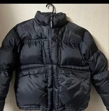 XLARGE 블랙 다운 자켓 S