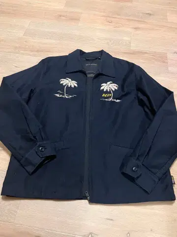 Deus Ex Machina 네이비 자켓