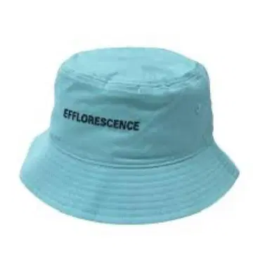 EFFLORESCENCE 버킷 햇 스카이블루