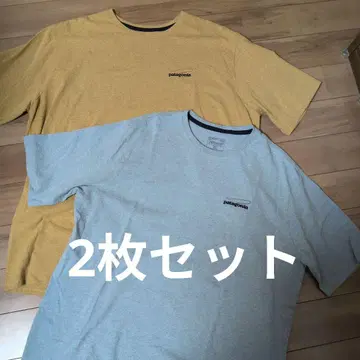 파타고니아 반팔 T셔츠 2장 세트 중고 XL