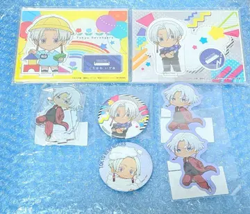 도쿄 리벤저스 쿠로카와 이자나 아크릴 스탠드 캔뱃지 스티커