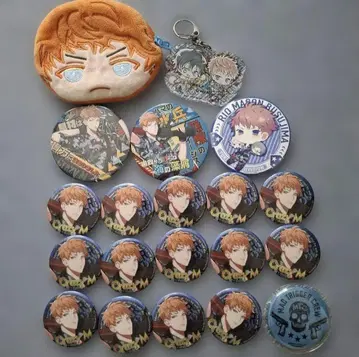 히프노시스 마이크 리오 캔뱃지 만주 파우치 등 20점