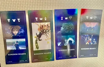 KINGDOM HEARTS 홀로그램 북마크