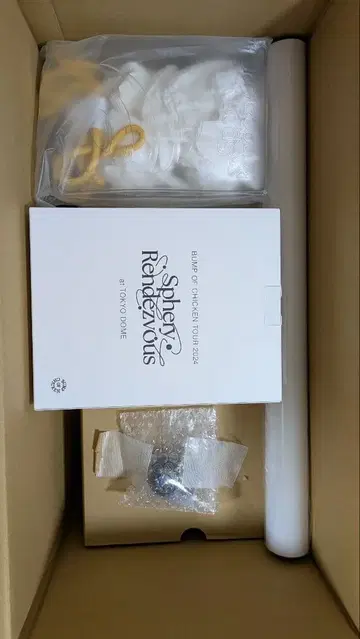 BUMP OF CHICKEN Sphery Rendezvous 굿즈만