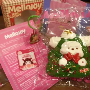 [ 새상품 ] 메로조이 크리스마스 유키코 mellojoy