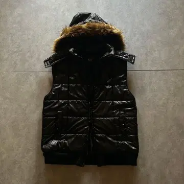 archive grunge fur best y2k black