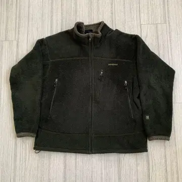 05년제 MARS XL 사이즈 파타고니아 R4 플리스 단종 다크 카키