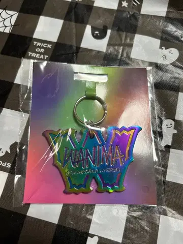 WANIMA METAL KEYCHAIN 오로라 컬러 와니마 새상품 마지막