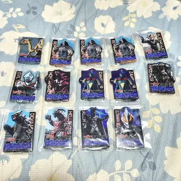 제일복권 울트라맨 시리즈 괴수초대전 vol.2 ACLLECT 14점