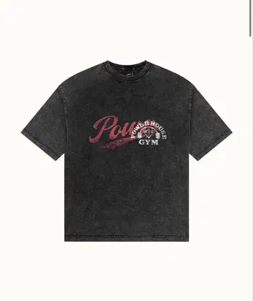 LYFT x POWER HOUSE GYM 콜라보 셔츠