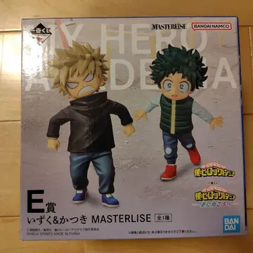 나의 히어로 아카데미아 이즈쿠&카츠키 피규어 제일복권