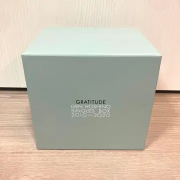 호시노 겐 GRATITUDE 싱글 박스