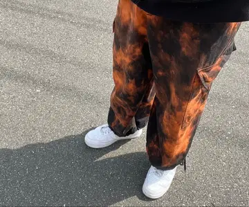 리메이크 카고 팬츠