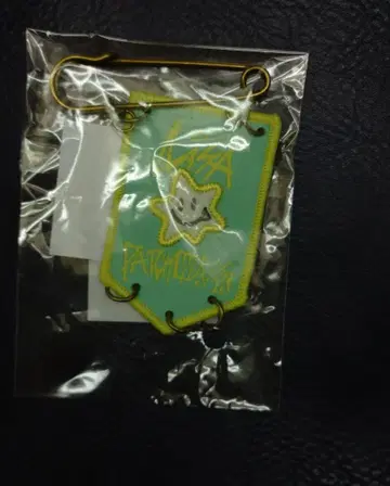 LiSA 라이브 굿즈 야마구치 슈난 회장 한정판 PATCH WALK 훈장