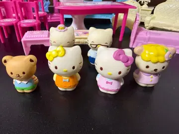 산리오 헬로키티 패밀리 손가락 인형 레트로