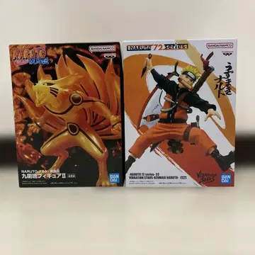 NARUTO 피규어 세트 구미호와 나루토