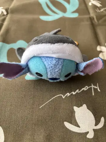 디즈니 썸썸 범고래 스티치