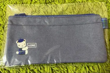 [ 한정판 완판템 ] 파미리아 고베 한정 데님 파우치 펜 케이스 소품함