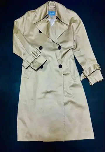 URBAN REVIVO 베이지 트렌치코트