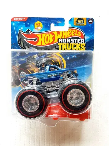 핫휠 BIG FOOT 트레저 몬스터 트럭