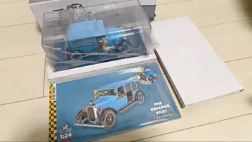 미개봉 새상품 틴탄 택시 시카고 모델카 1/24 미니카