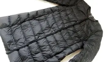 UNIQLO 유니클로 울트라 라이트 다운 컴팩트 코트 XL 블랙