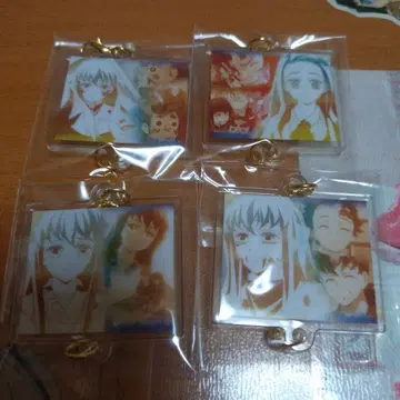 주 100경 인연 아크릴 참 토키토 무이치로 주전 4점 세트