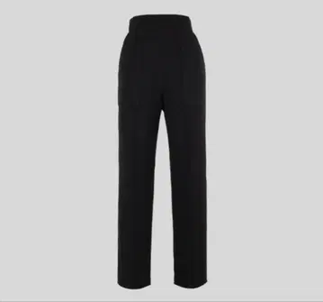 택 포함 새상품 YONFA 쿠코 팬츠 블랙 S