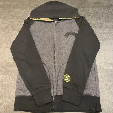 Hurley 후드 부착 후드 맨투맨