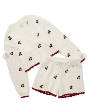 gelato pique 체리 룸웨어 핑크