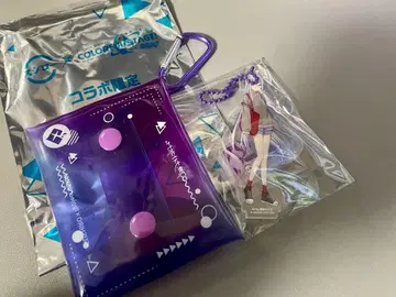 스시로 콜라보 프로세카 아크릴 스탠드 멀티 파우치 요이사키 카나데