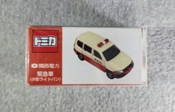토미카 간사이 전력 긴급차 소형 라이트밴