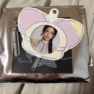 NMIXX 엔미 팝업 랜덤 피켓 키링 규진