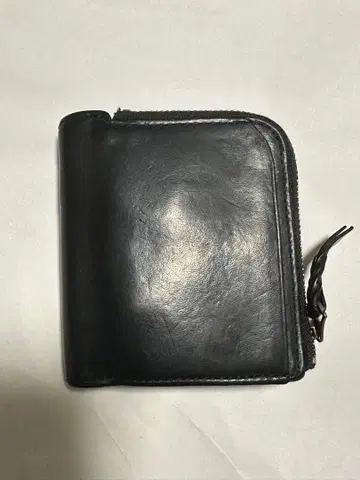 STUDIUM L 지퍼 투폴드 컴팩트 지갑