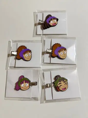 닌타마 앞머리 헤어 클립