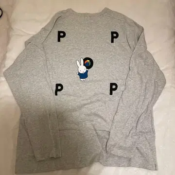 POP 미피 별주 XL 사이즈 그레이