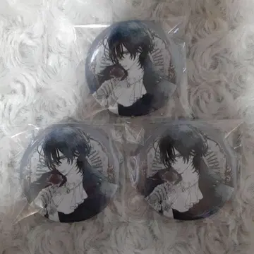 뱀파이어 기사 원화전 캔뱃지 카구라자카 x 3