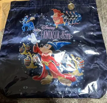 판타지아 토트백 85주년 디즈니 스토어